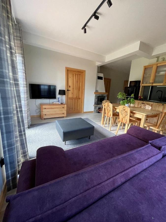 Apartament Zakopane Willa Hrube Parter Z Tarasem I Kominkiem 外观 照片