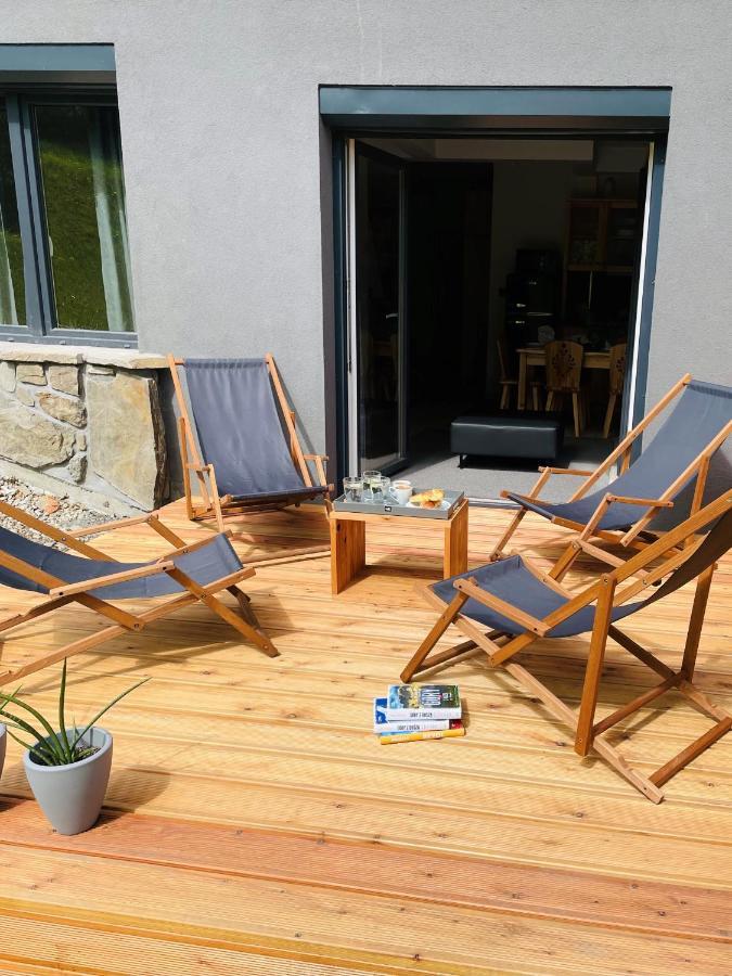 Apartament Zakopane Willa Hrube Parter Z Tarasem I Kominkiem 外观 照片