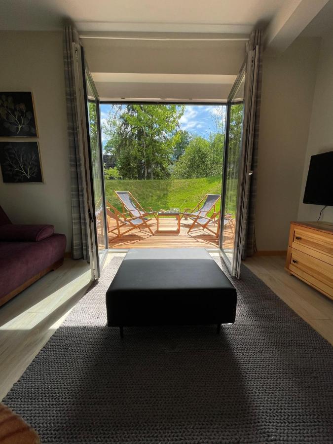 Apartament Zakopane Willa Hrube Parter Z Tarasem I Kominkiem 外观 照片