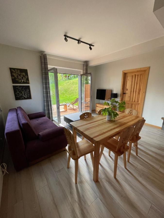 Apartament Zakopane Willa Hrube Parter Z Tarasem I Kominkiem 外观 照片