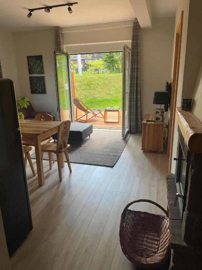 Apartament Zakopane Willa Hrube Parter Z Tarasem I Kominkiem 外观 照片