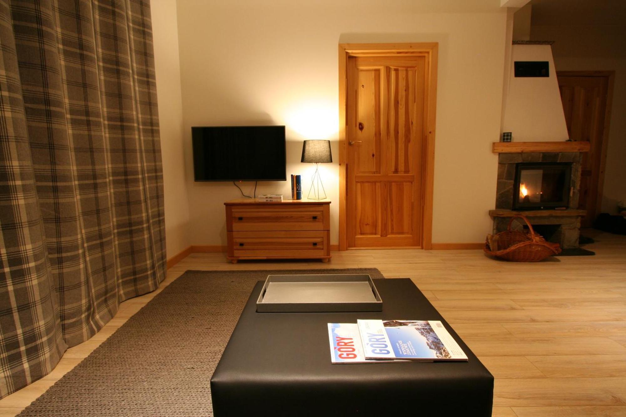Apartament Zakopane Willa Hrube Parter Z Tarasem I Kominkiem 外观 照片