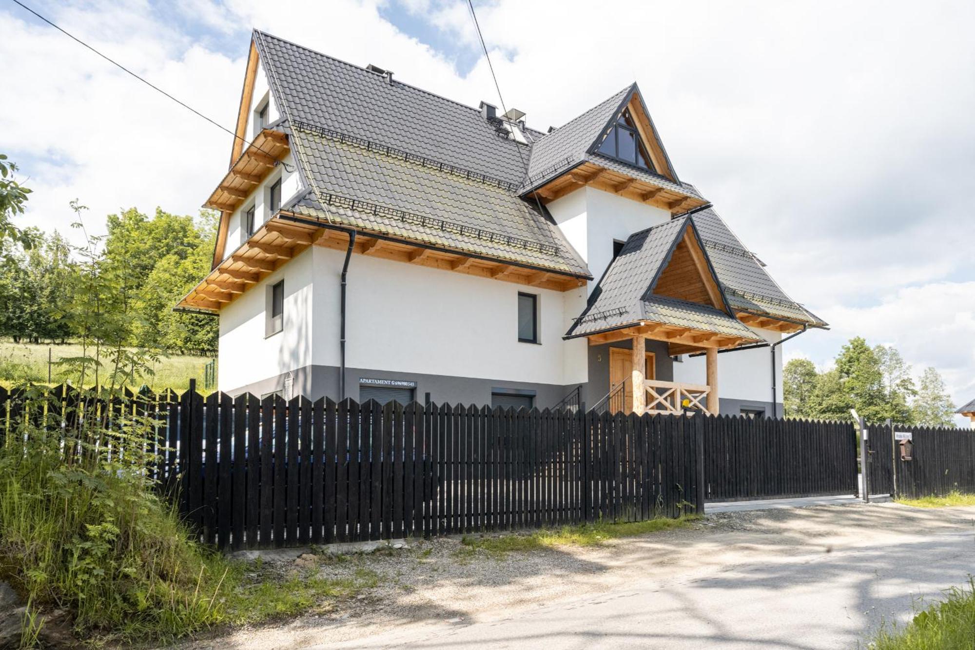 Apartament Zakopane Willa Hrube Parter Z Tarasem I Kominkiem 外观 照片