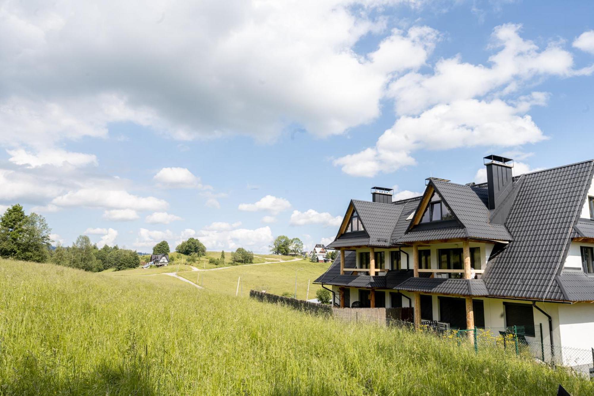 Apartament Zakopane Willa Hrube Parter Z Tarasem I Kominkiem 外观 照片