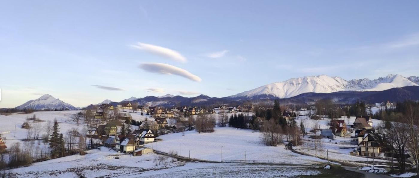 Apartament Zakopane Willa Hrube Parter Z Tarasem I Kominkiem 外观 照片