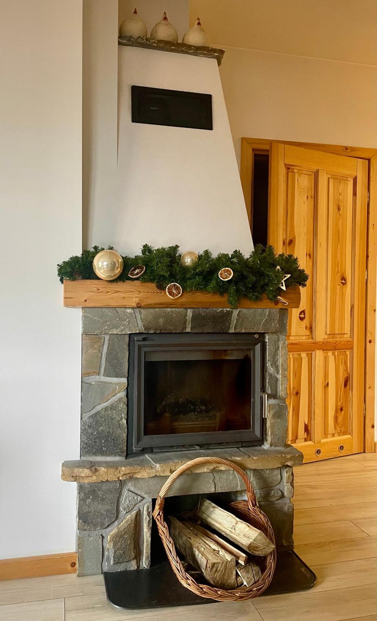Apartament Zakopane Willa Hrube Parter Z Tarasem I Kominkiem 外观 照片